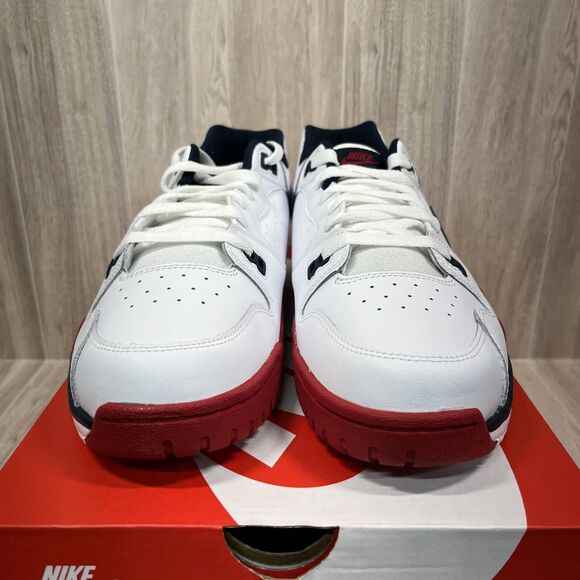 Nike Cross Trainer Low Men\'s Shoes White Gym Red Obsidian CQ9182-101 Men’s Sz 13 main image 8